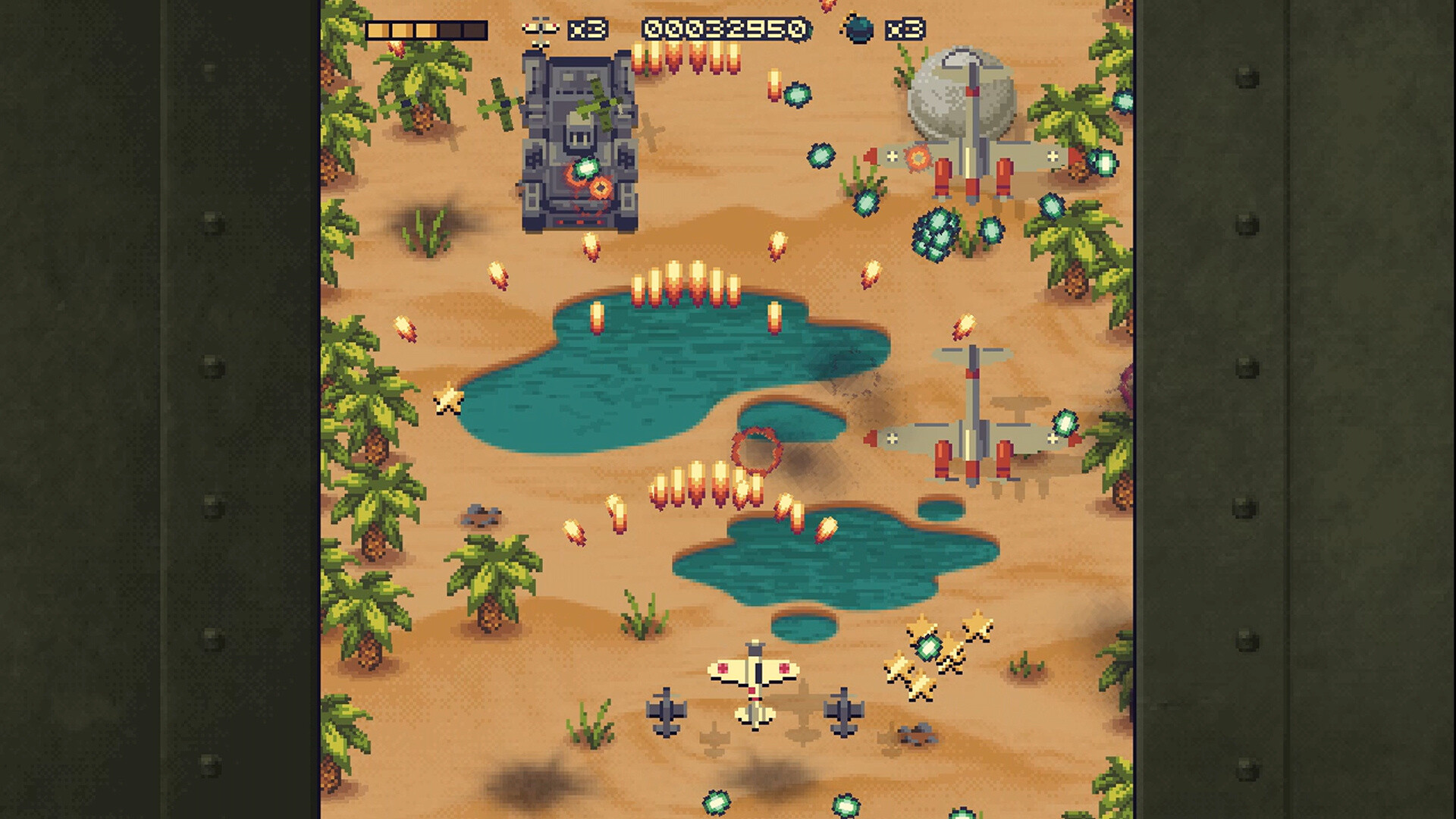 Iron Skies Demo 游戏截图 4