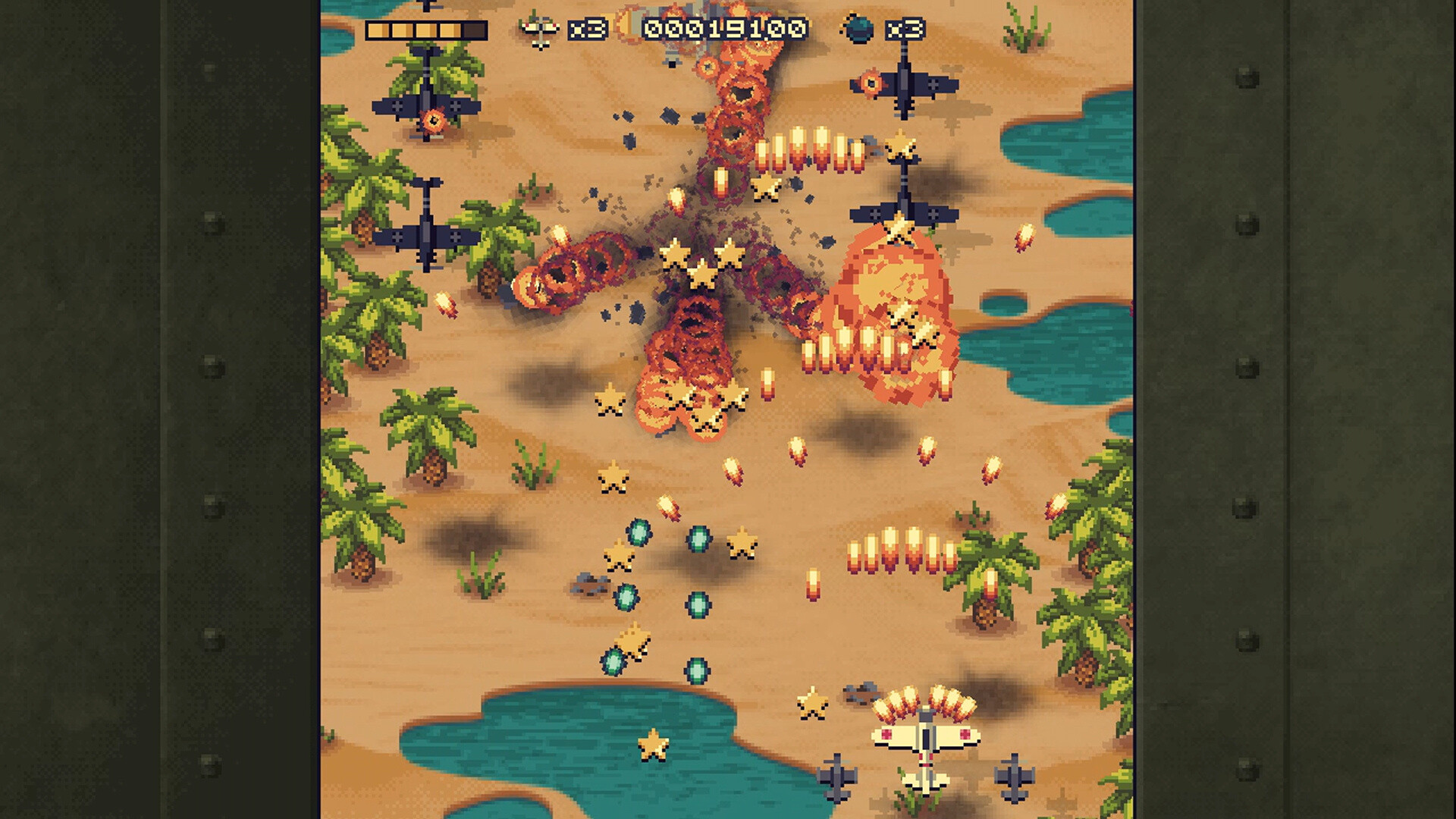 Iron Skies Demo 游戏截图 2