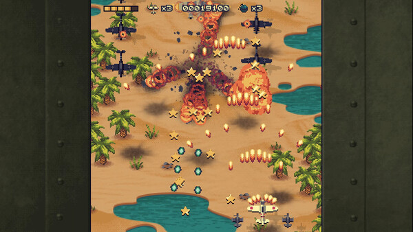 Iron Skies Demo 스크린샷 2