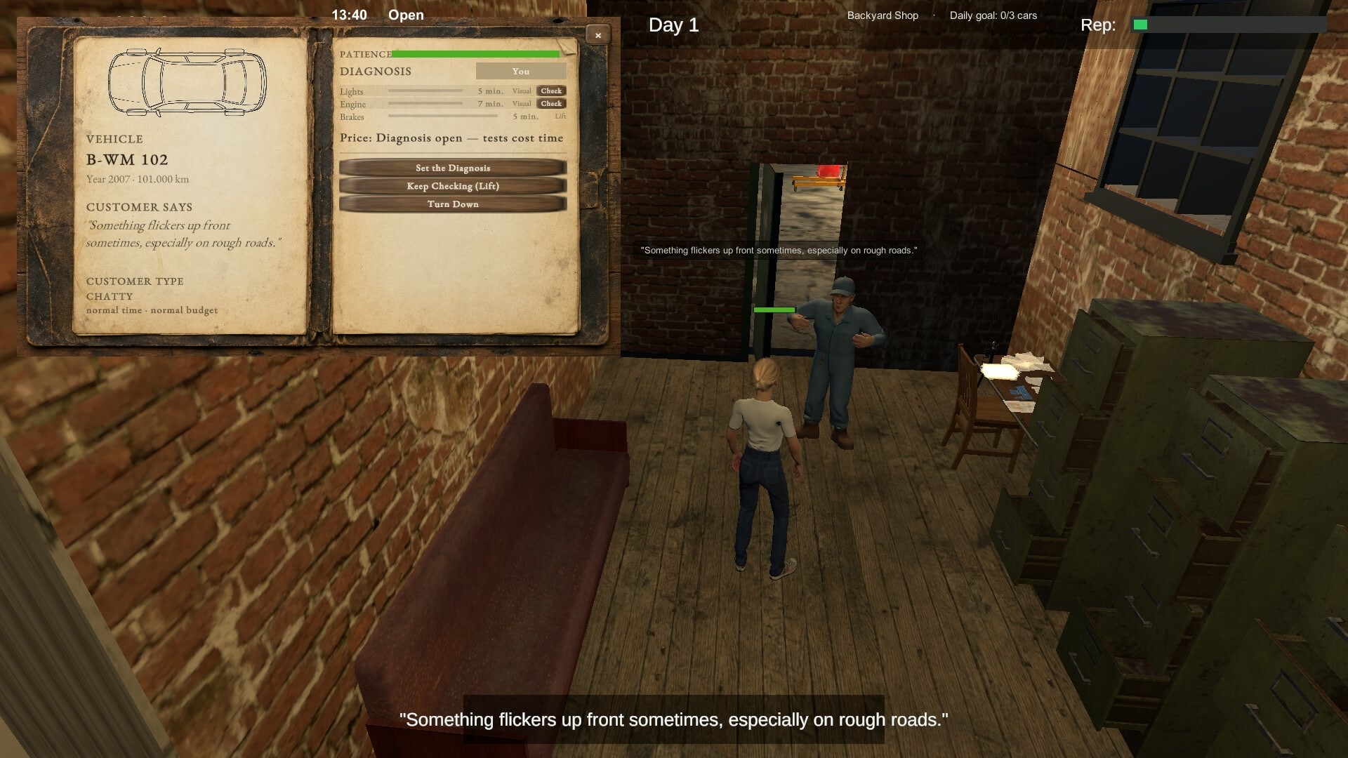 WerkstattManager – Uncle Karl's Legacyのスクリーンショット 1