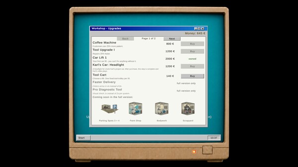 WerkstattManager – Uncle Karl's Legacy — 5