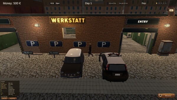 WerkstattManager – Uncle Karl's Legacy — 6