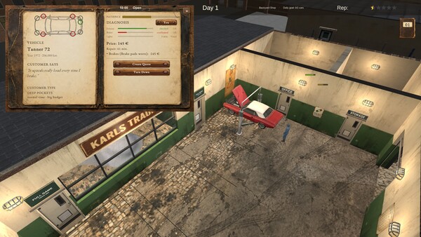 WerkstattManager – Uncle Karl's Legacy — 2