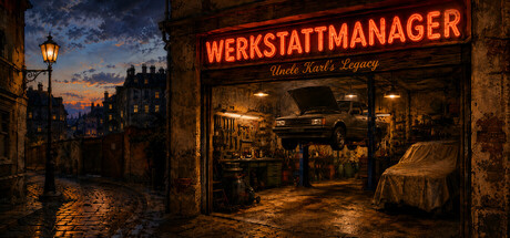 WerkstattManager – Uncle Karl's Legacyの作品画像