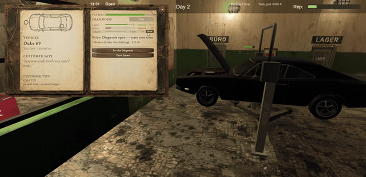 WerkstattManager – Uncle Karl's Legacy video 1