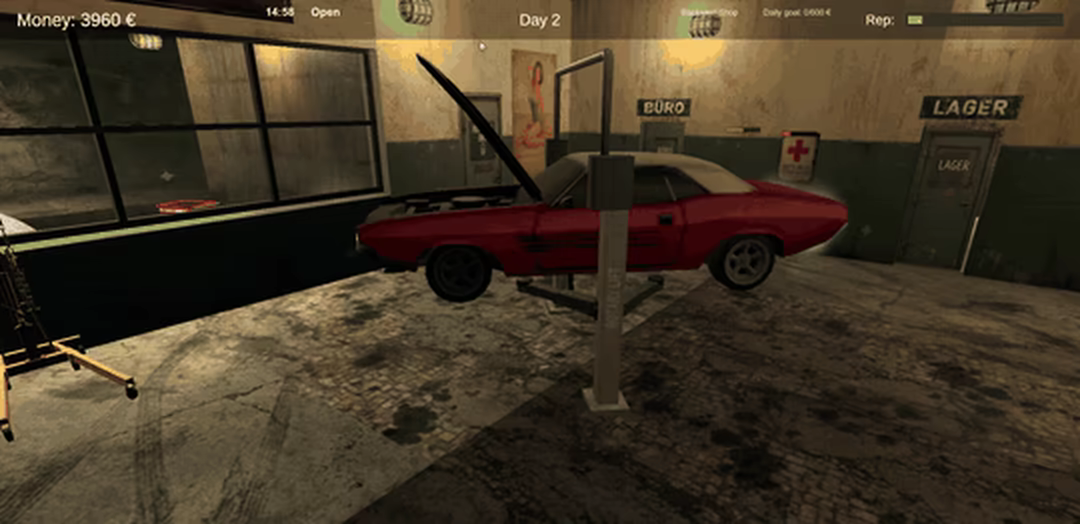 WerkstattManager – Uncle Karl's Legacy video 3