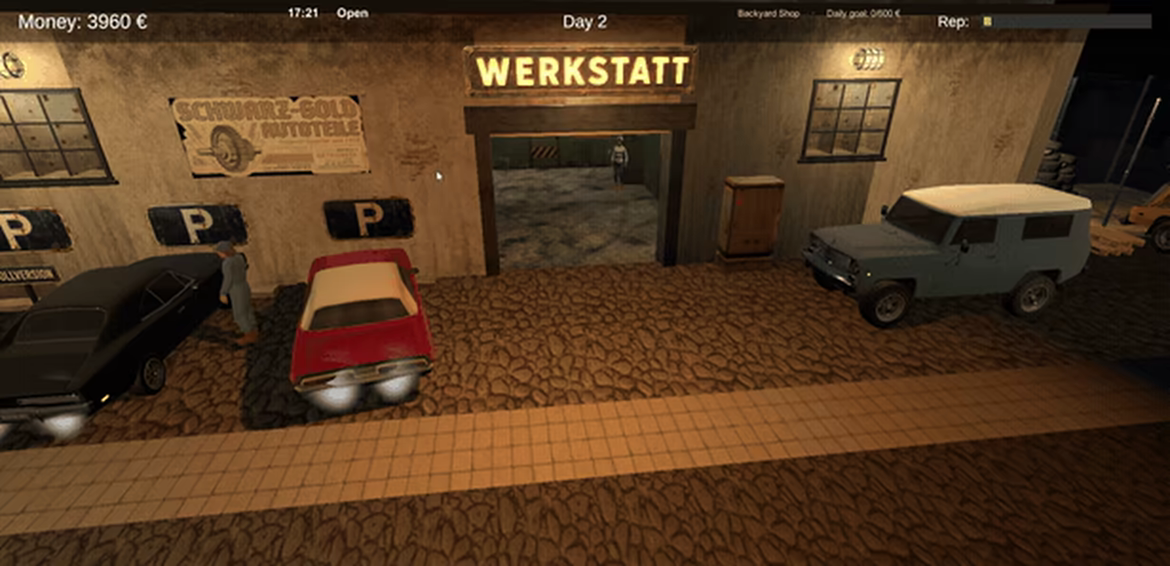 WerkstattManager – Uncle Karl's Legacy video 4
