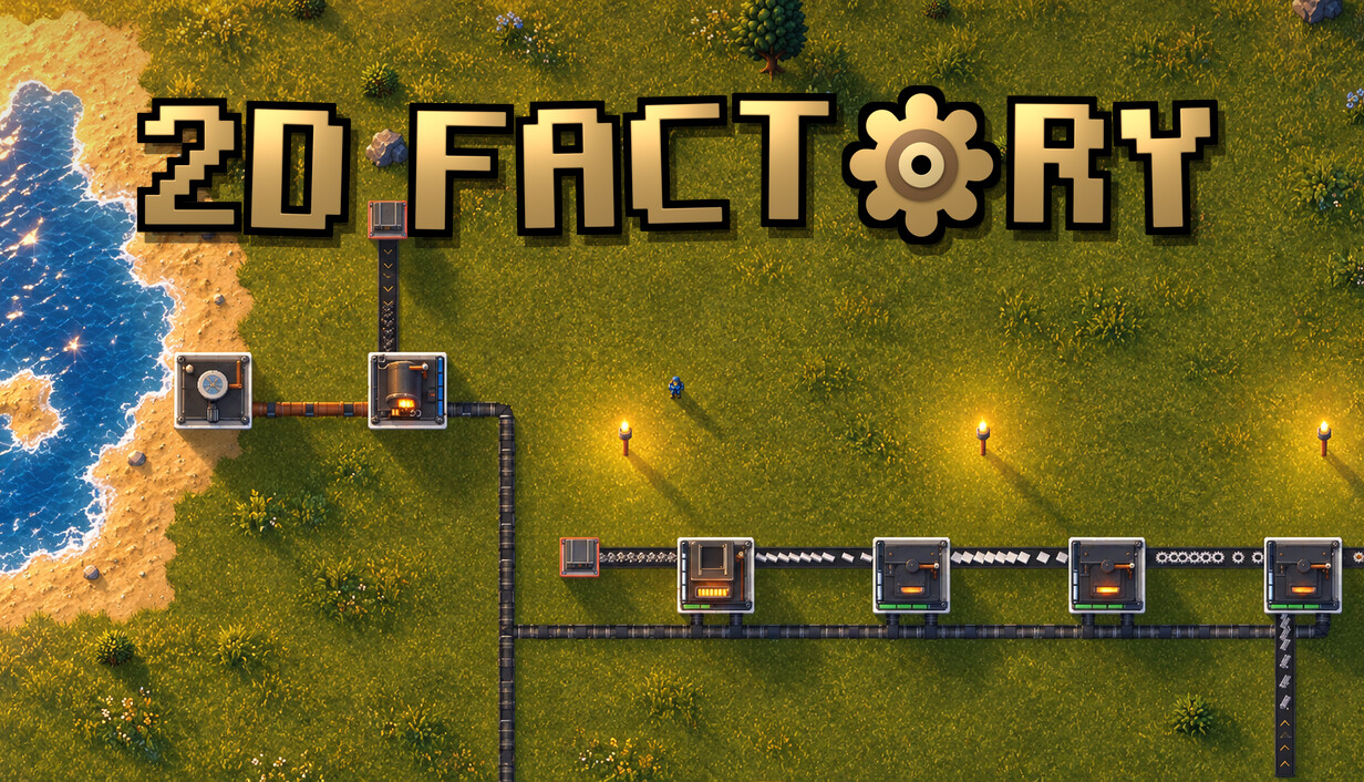 2D Factory cover art
