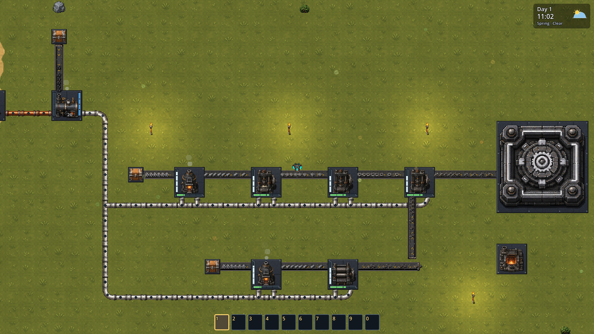 2D Factory screenshot 2