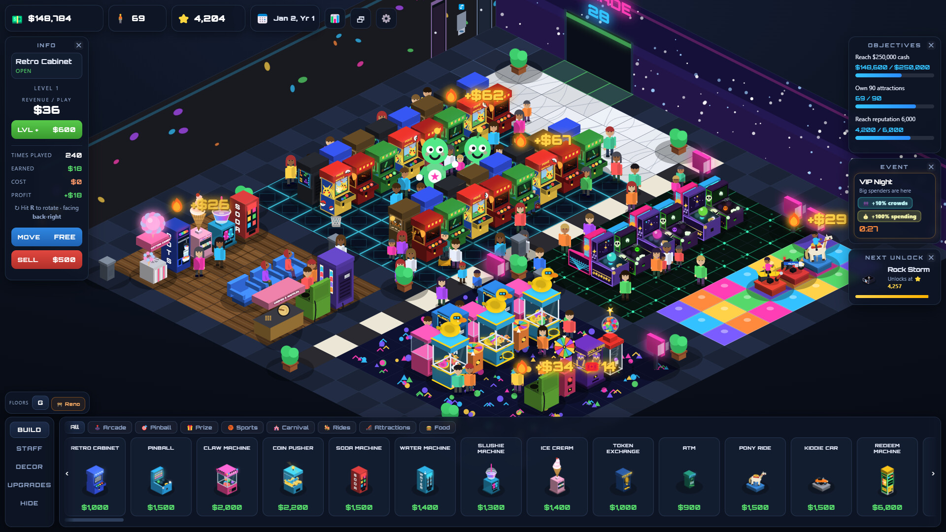Arcade Mogul screenshot 8