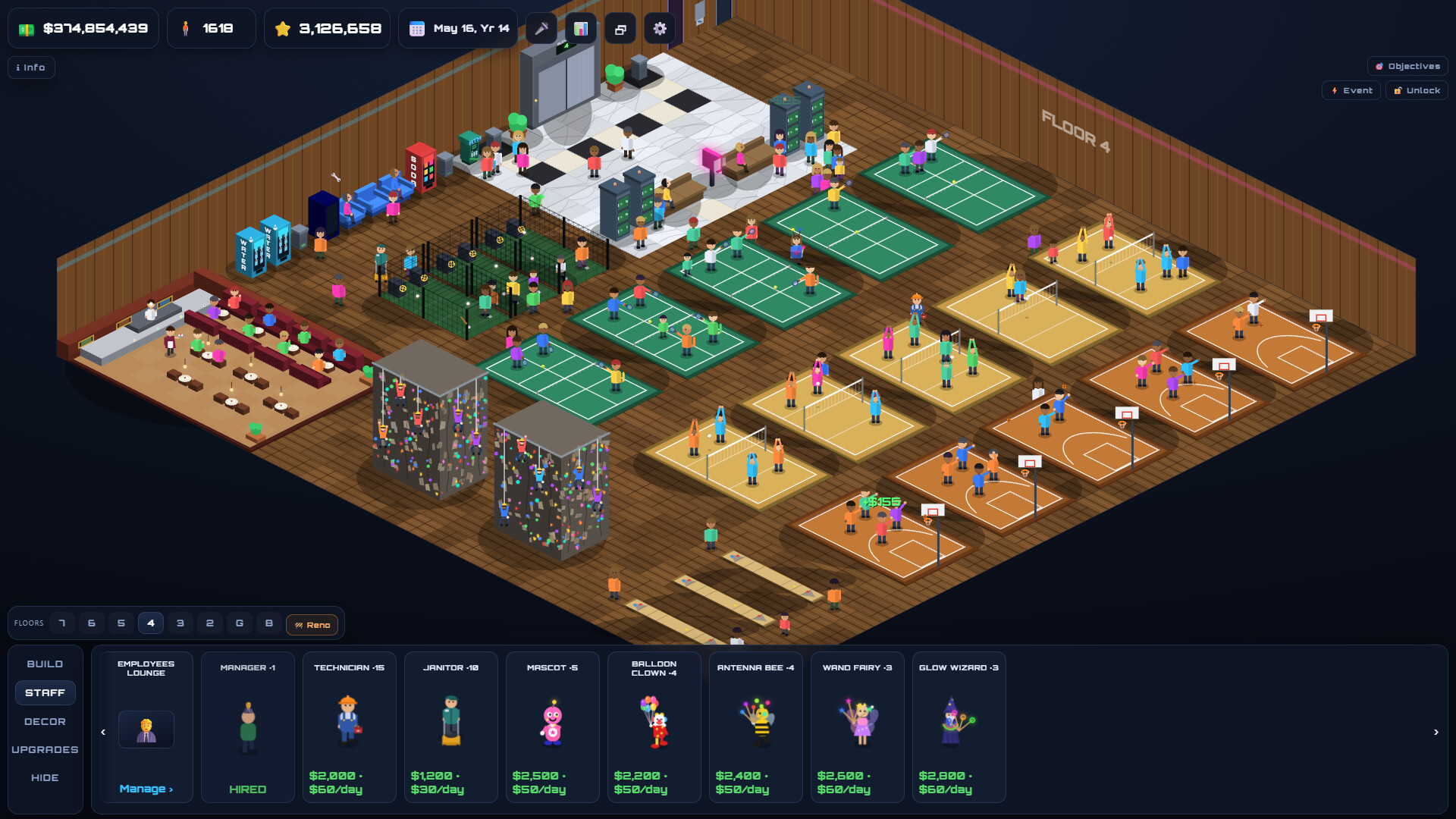 Arcade Mogul screenshot 1