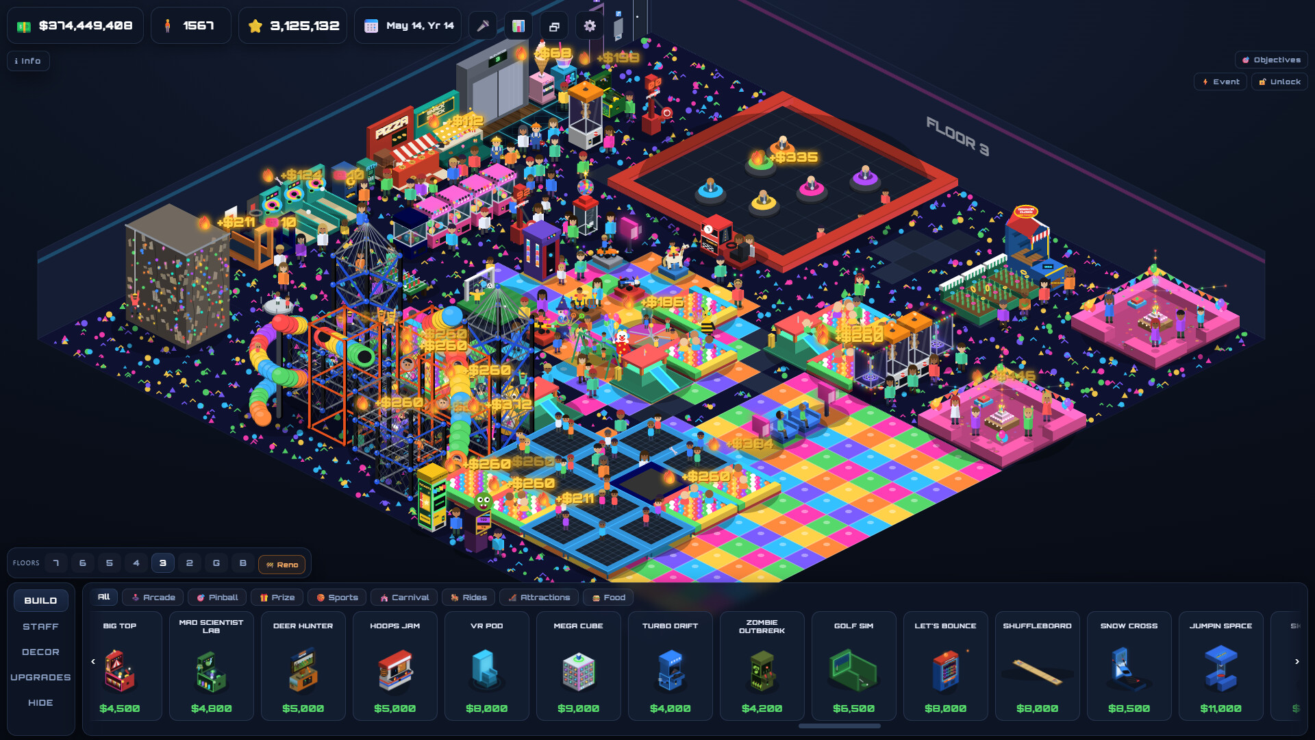 Arcade Mogul screenshot 4