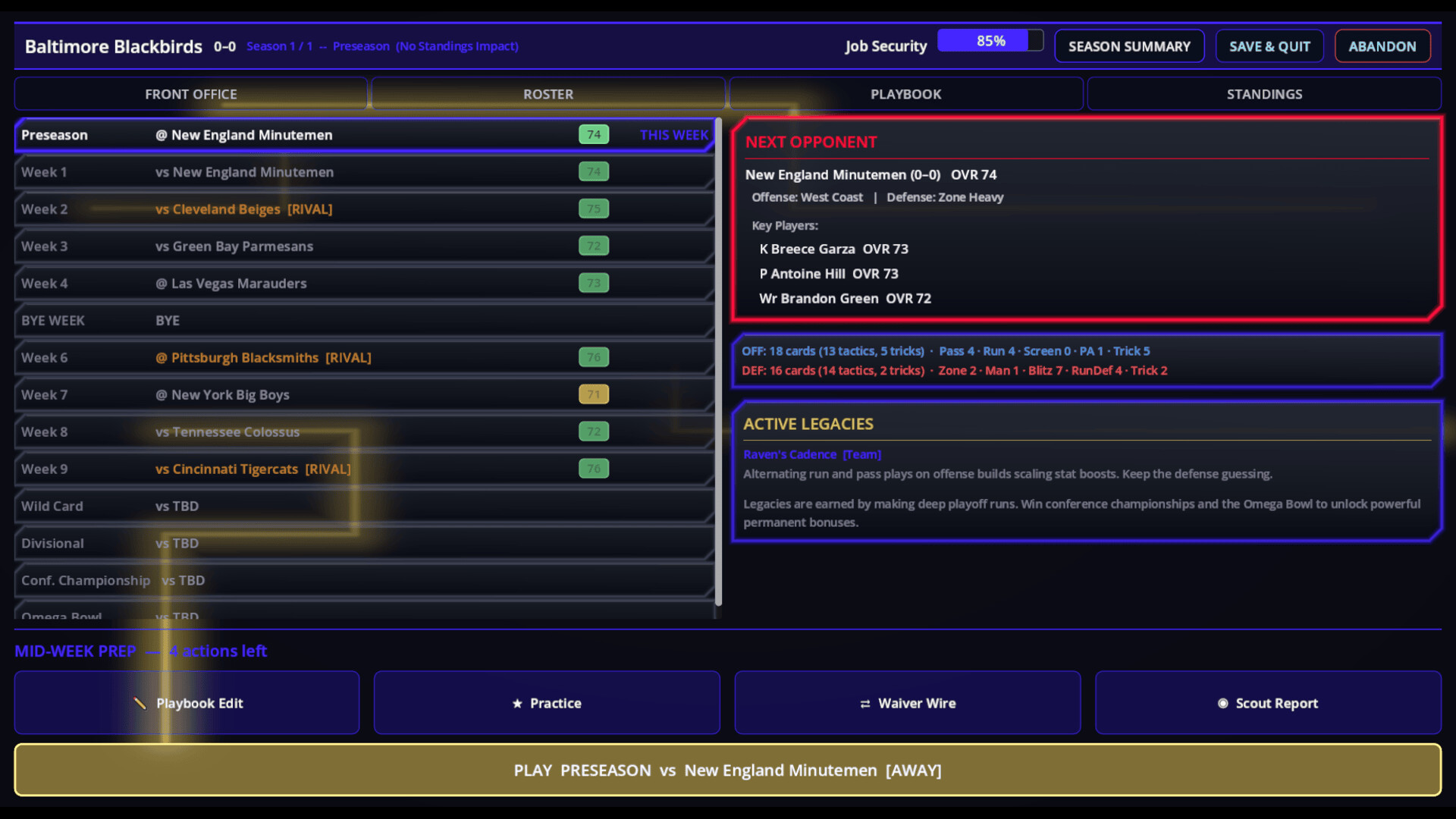 xvorogue screenshot