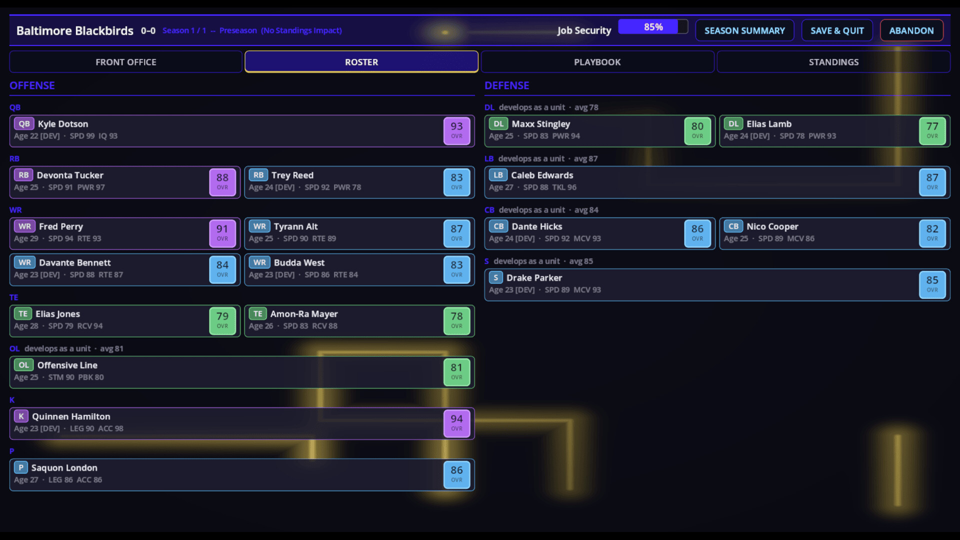 xvorogue screenshot