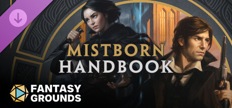 Capa de Fantasy Grounds - Mistborn Handbook