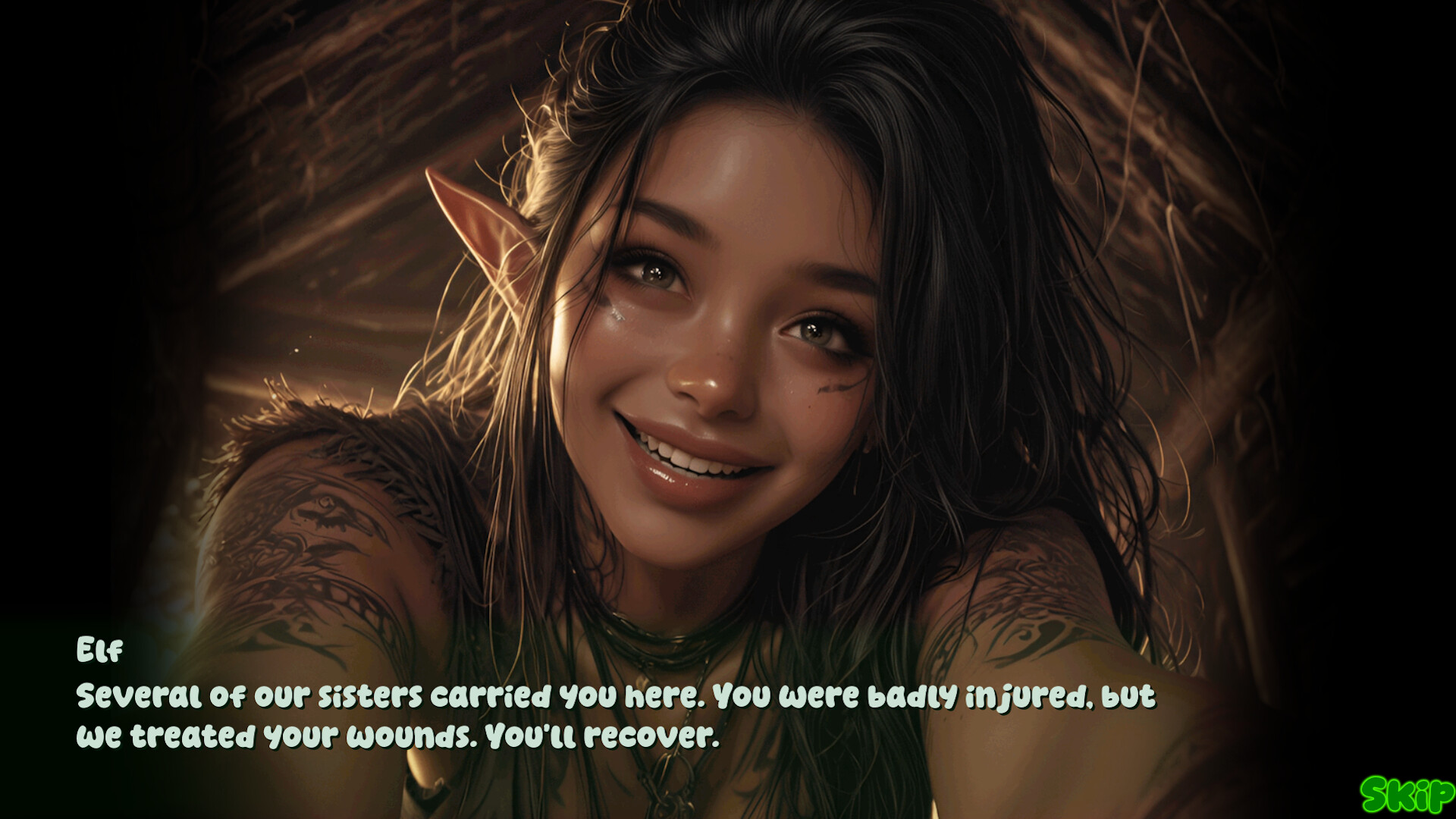 Elven Desire Ladyboys screenshot #1
