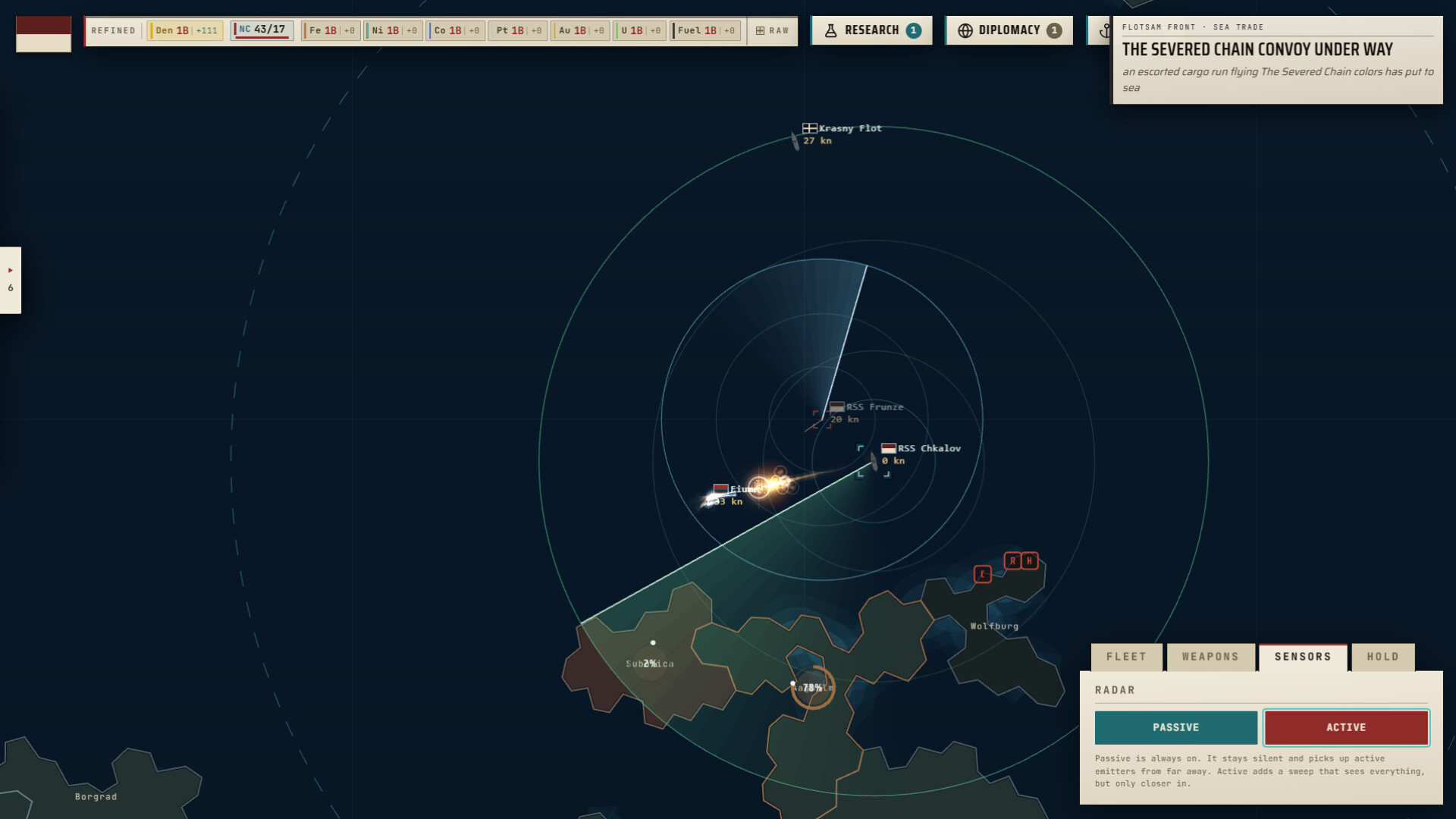 Flotsam Front screenshot 3