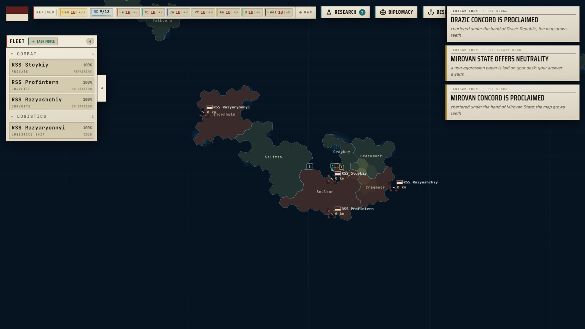 Flotsam Front screenshot 4