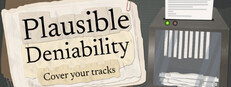 Plausible Deniability - Cover Your Tracks cover