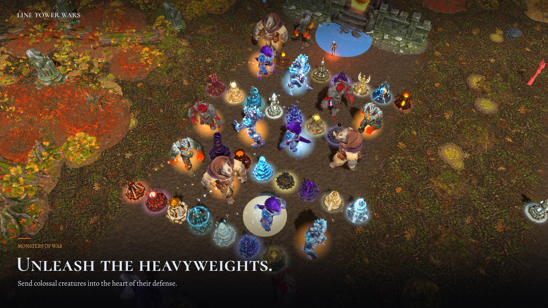 Line Tower Wars screenshot 4