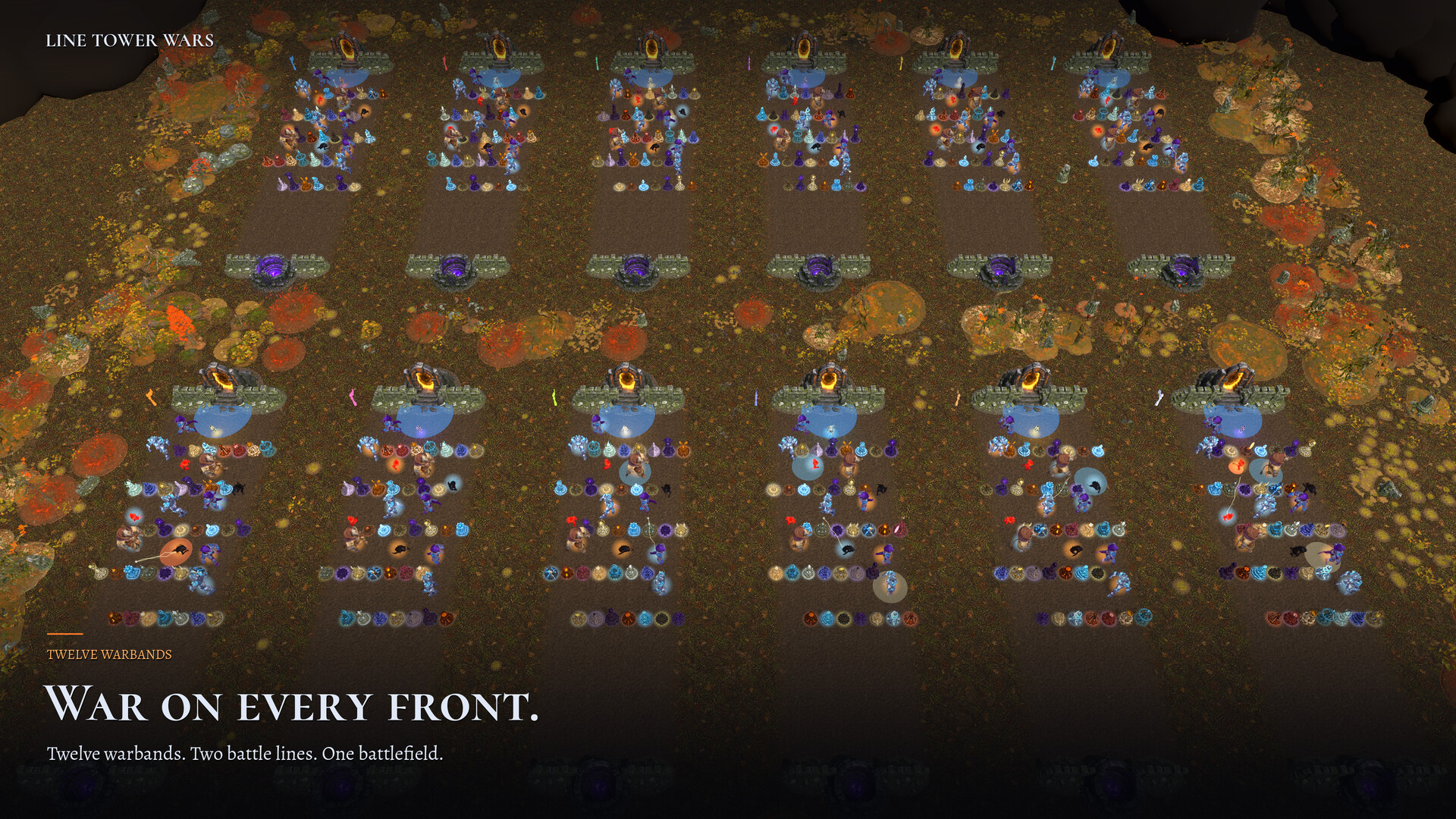 Line Tower Wars screenshot 2