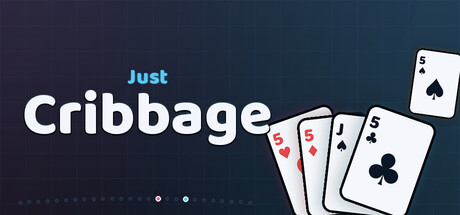 Just Cribbage header art