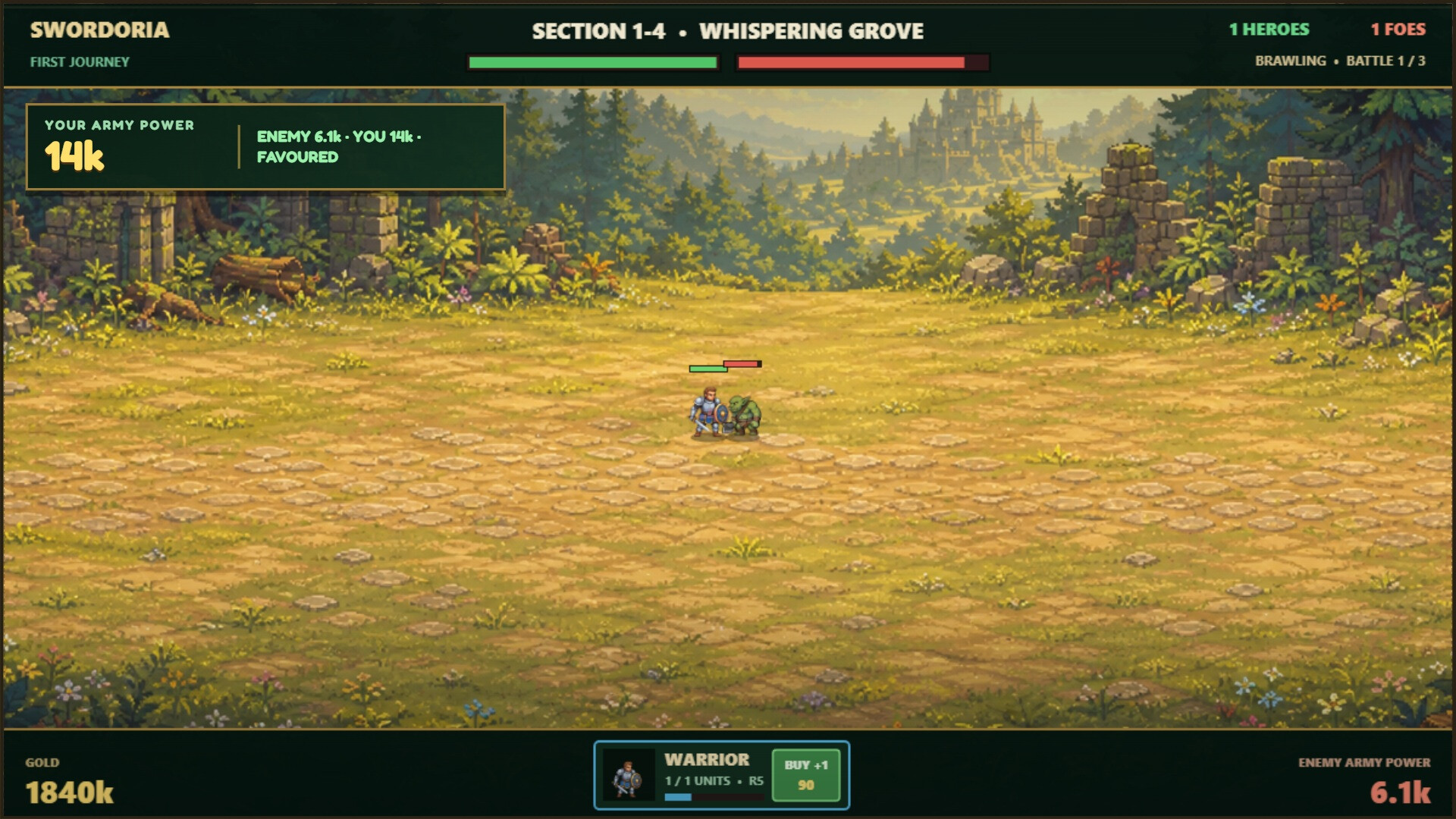 Swordoria screenshot #6