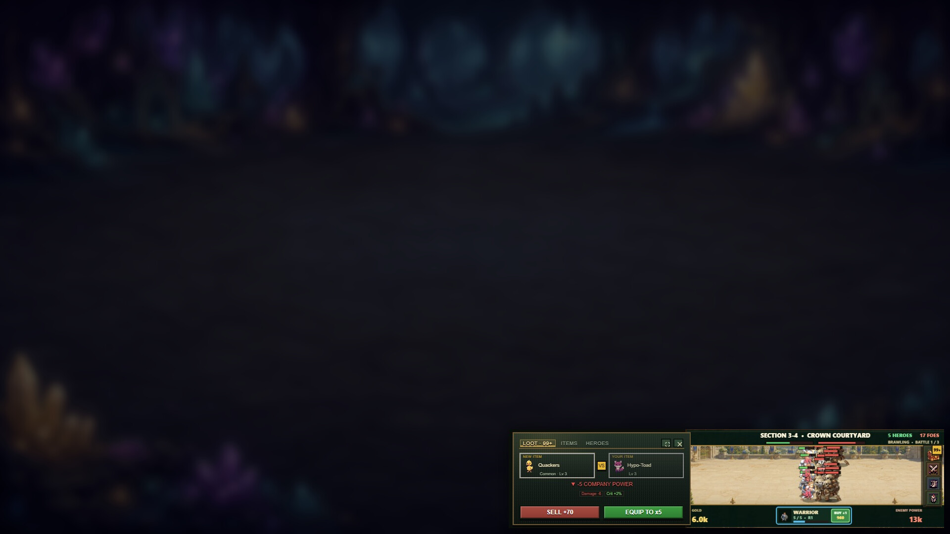 Swordoria screenshot #1