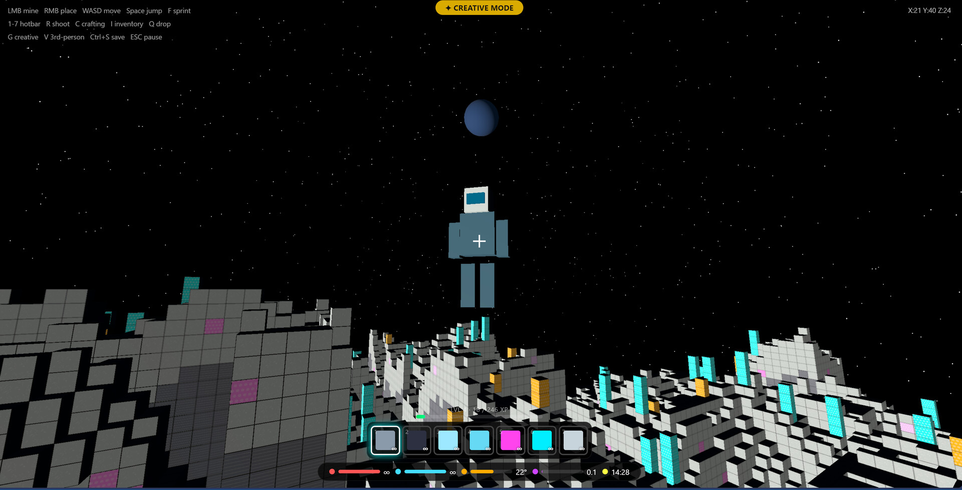 MoonCraft Featured Screenshot #1