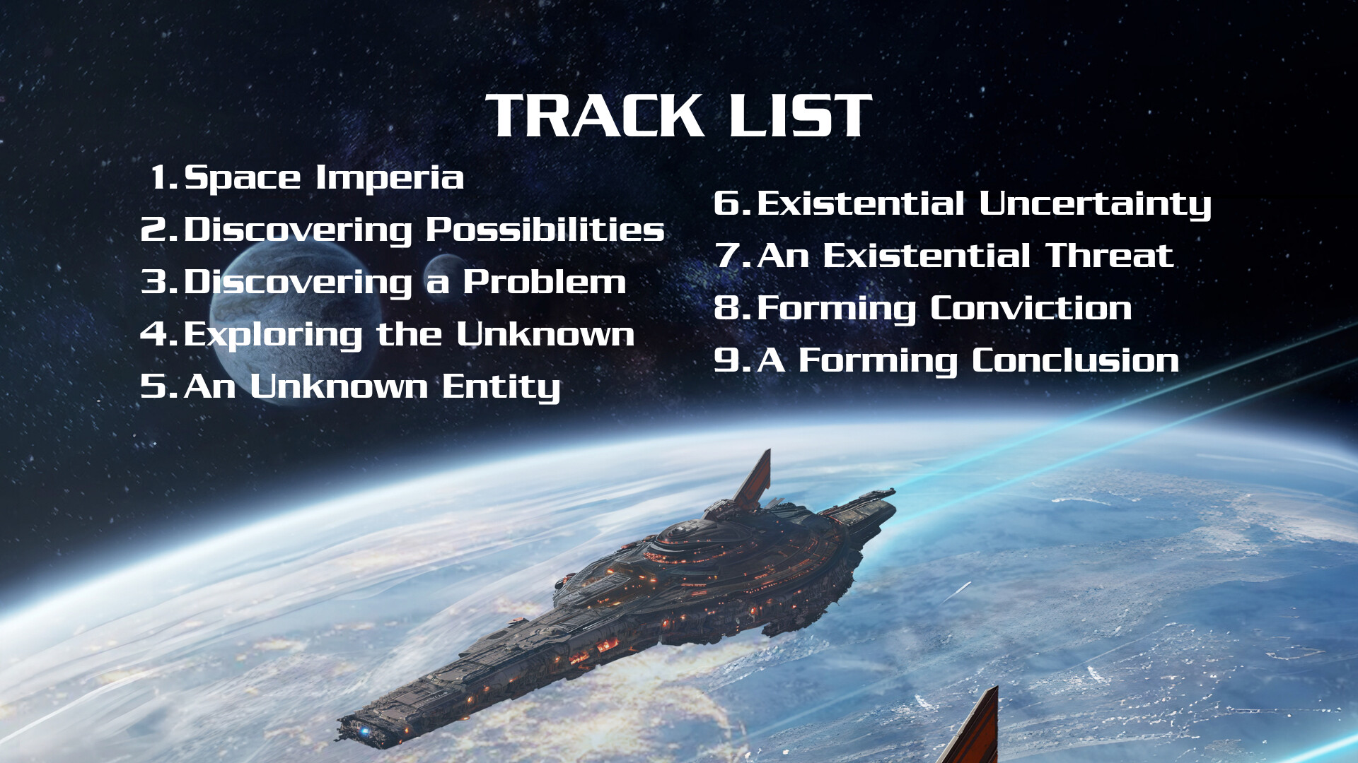 Space Imperia 4X Soundtrack 스크린샷 1