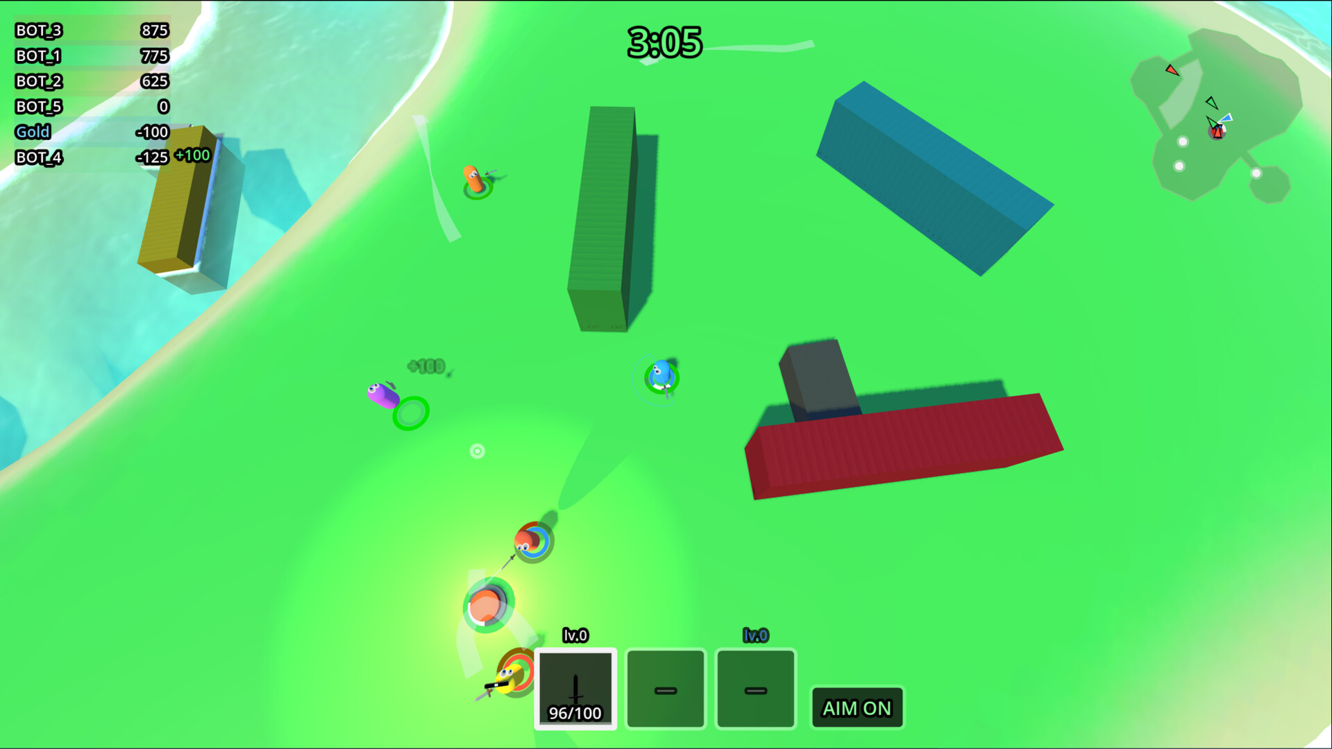Capsule Carnage: Don't Press That screenshot #1