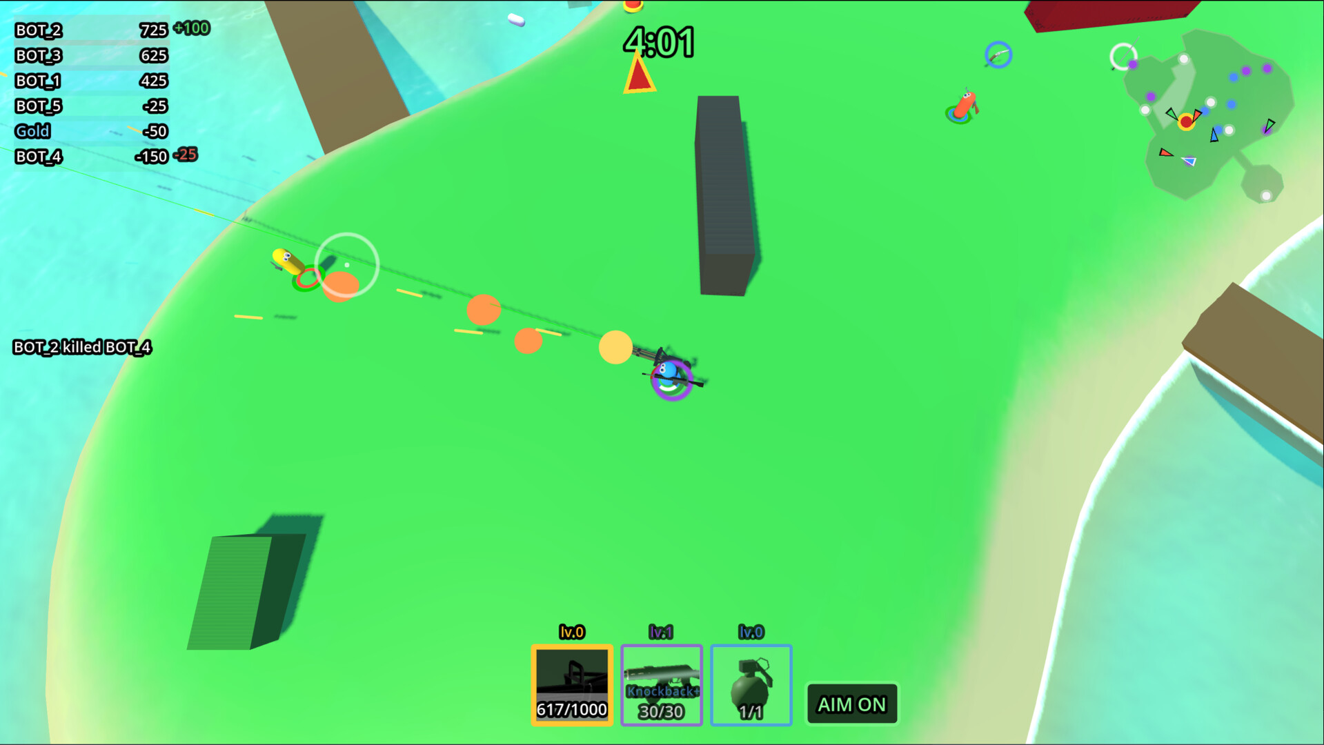 Capsule Carnage: Don't Press That screenshot 3