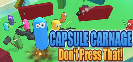 Capsule Carnage: Don't Press That header art