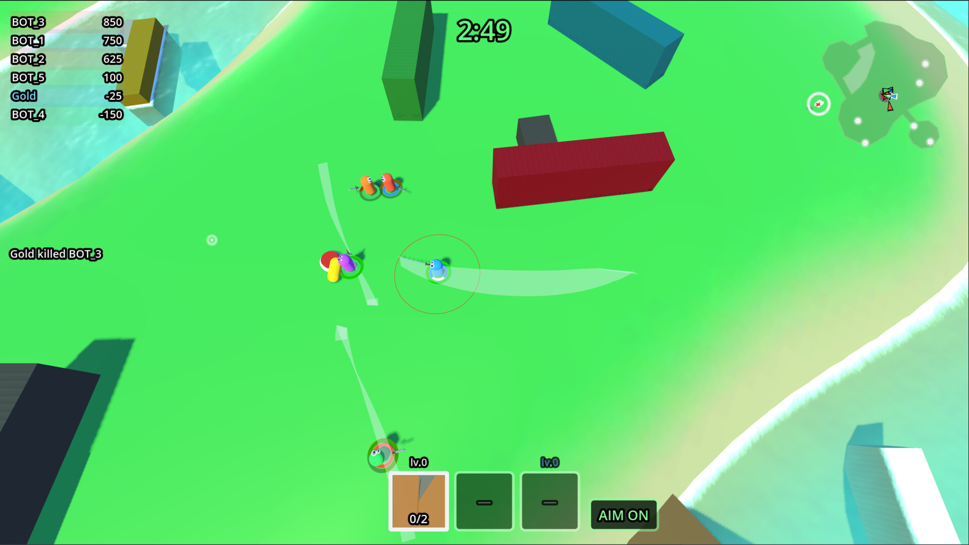 Capsule Carnage: Don't Press That screenshot 5