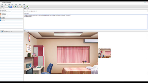 Visual Novel Maker