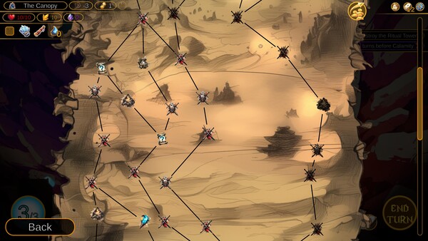 Cards of the Abyss Demo 스크린샷 3