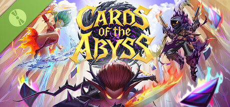 Cards of the Abyss Demo header