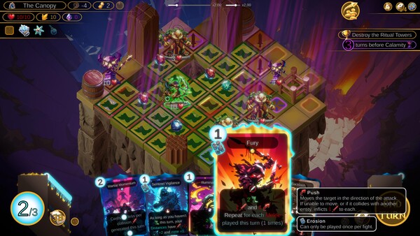 Cards of the Abyss Demo 스크린샷 4