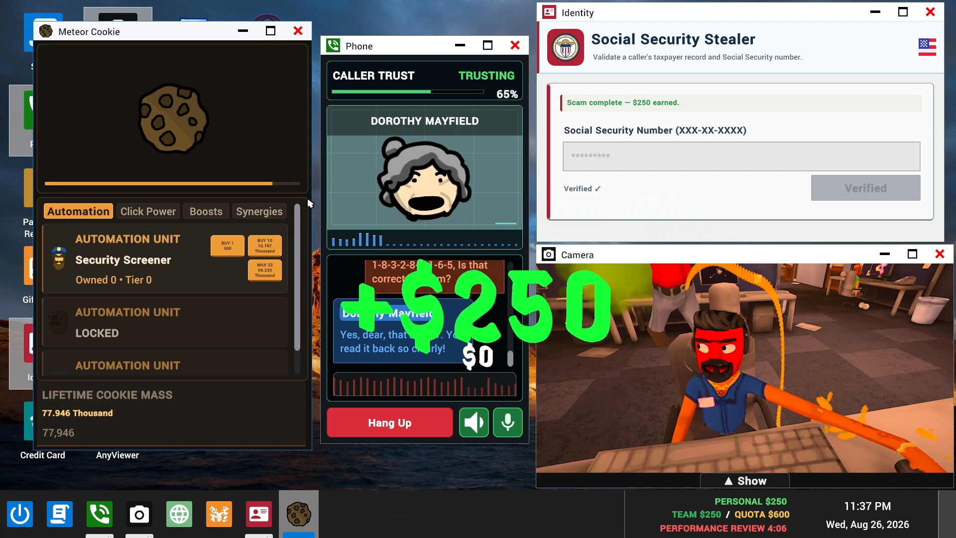 Scam With Your Friends screenshot 1