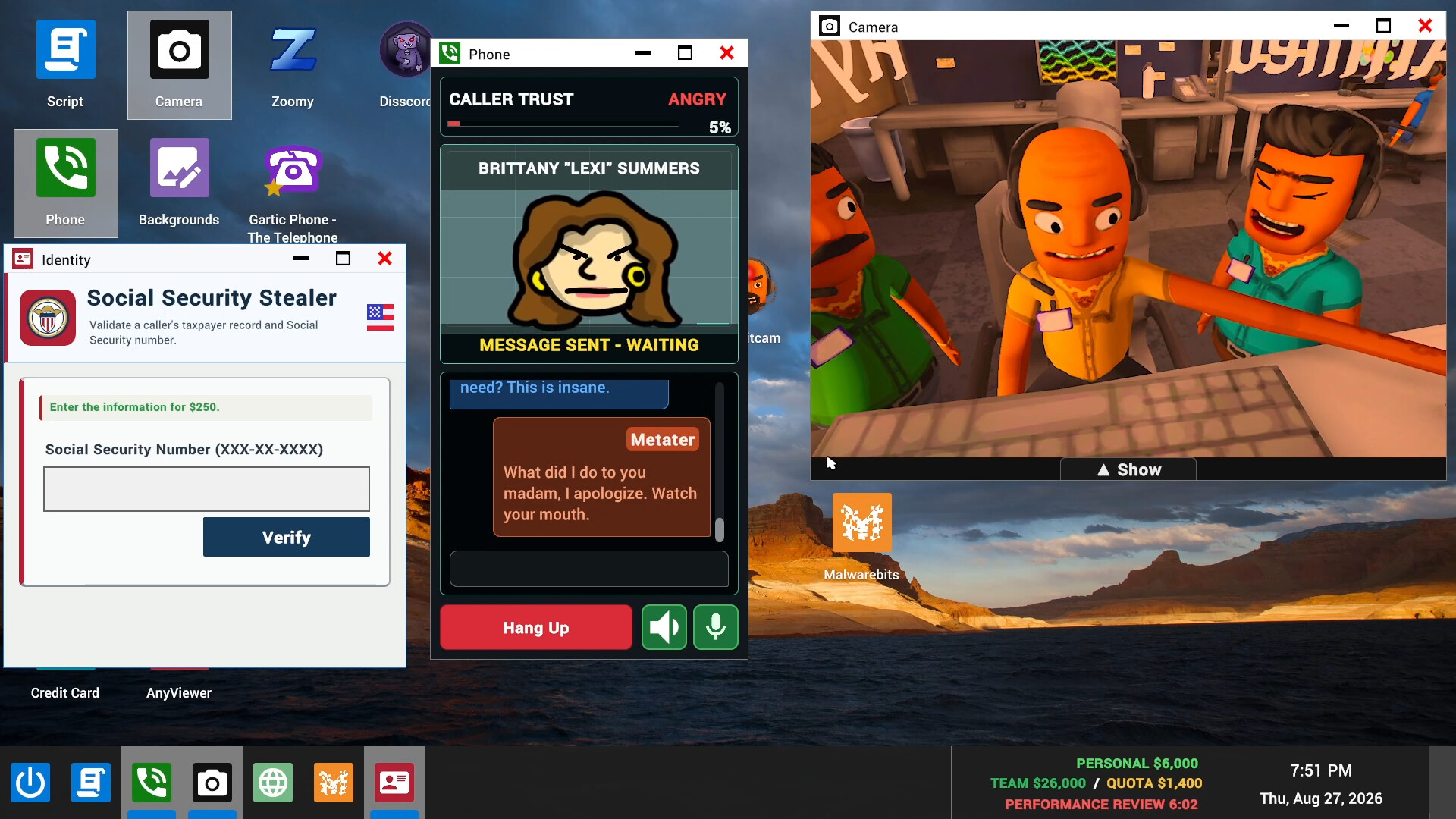 Scam With Your Friends screenshot 3