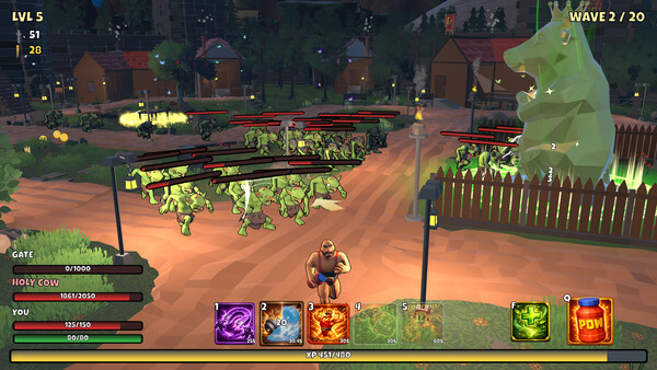 HolyMoly screenshot 1