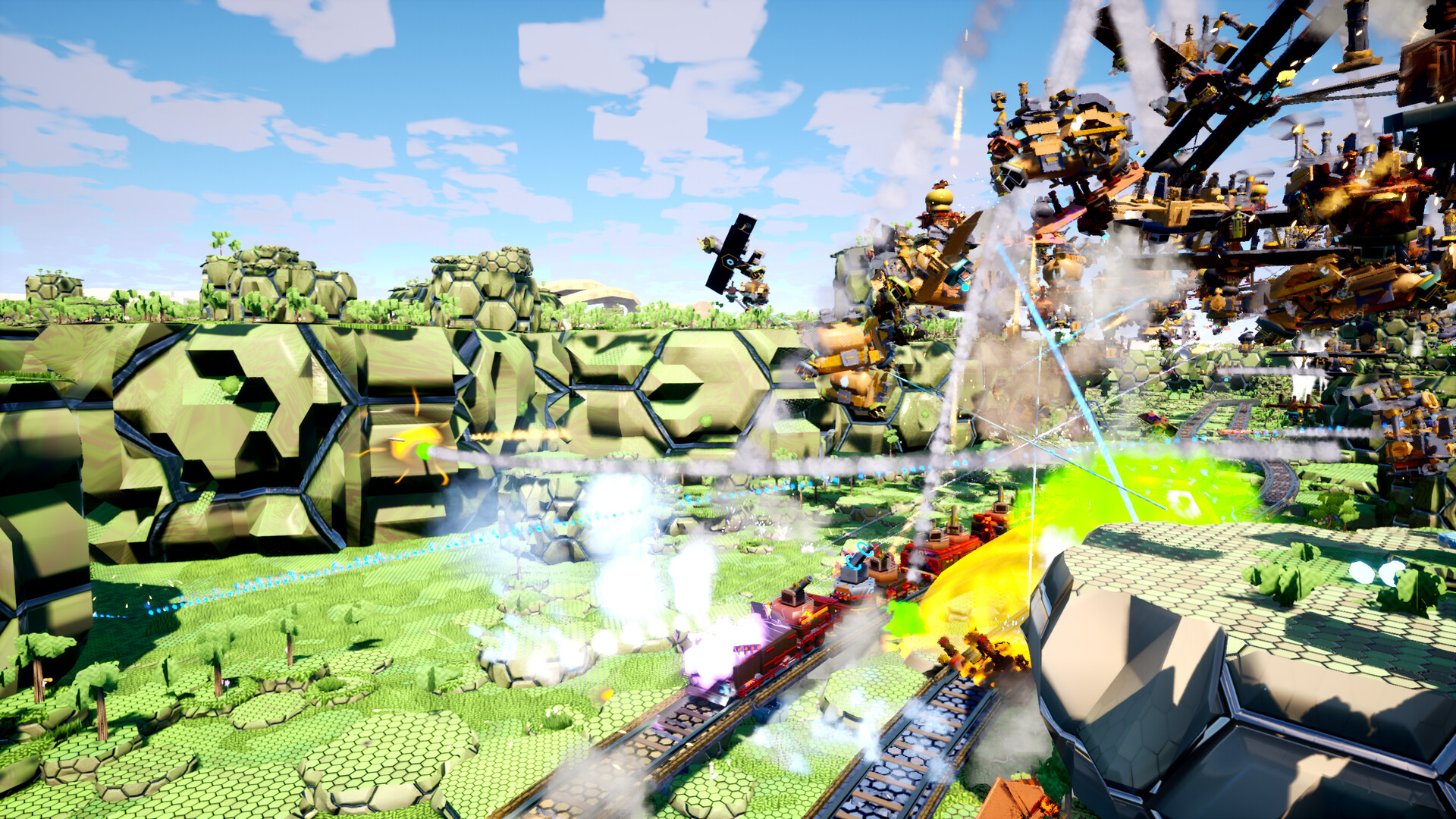 Train Trek screenshot #5