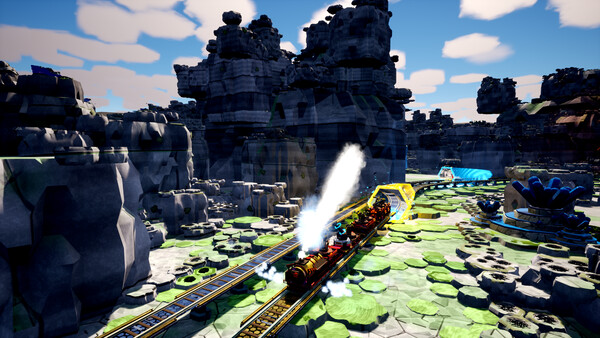 Train Trek screenshot 1