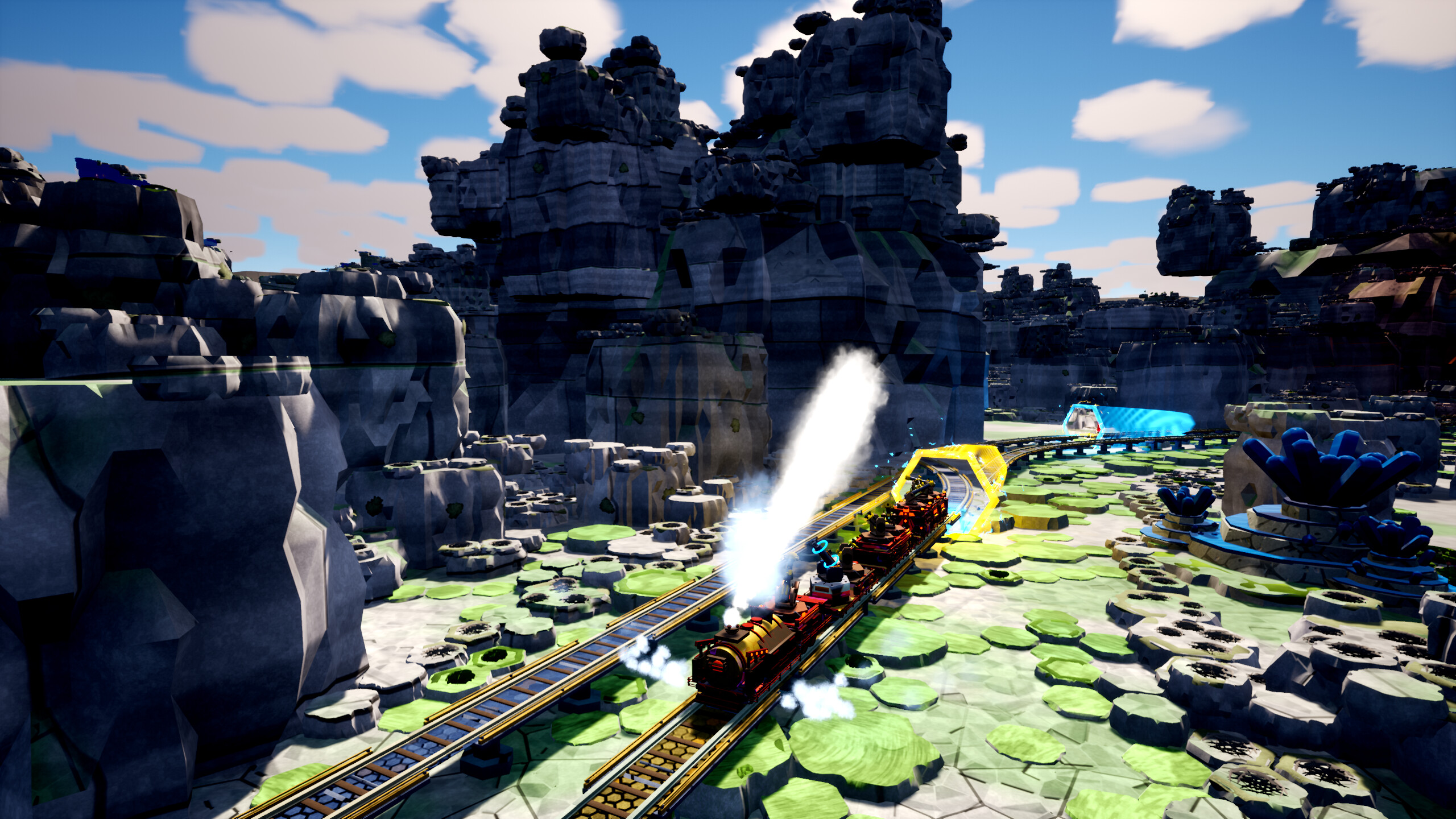 Train Trek