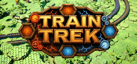 Capa de Train Trek