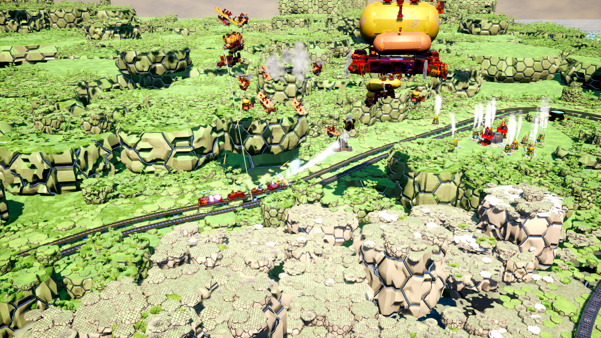 Train Trek screenshot 1