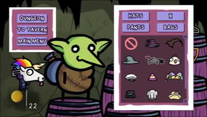 Dungeons & Collectors video 2