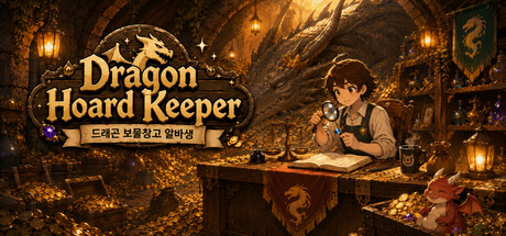 Dragon Hoard Keeper(カジュアル・インディー、開発: MidnightStudio、2027年発売)のヘッダー画像
