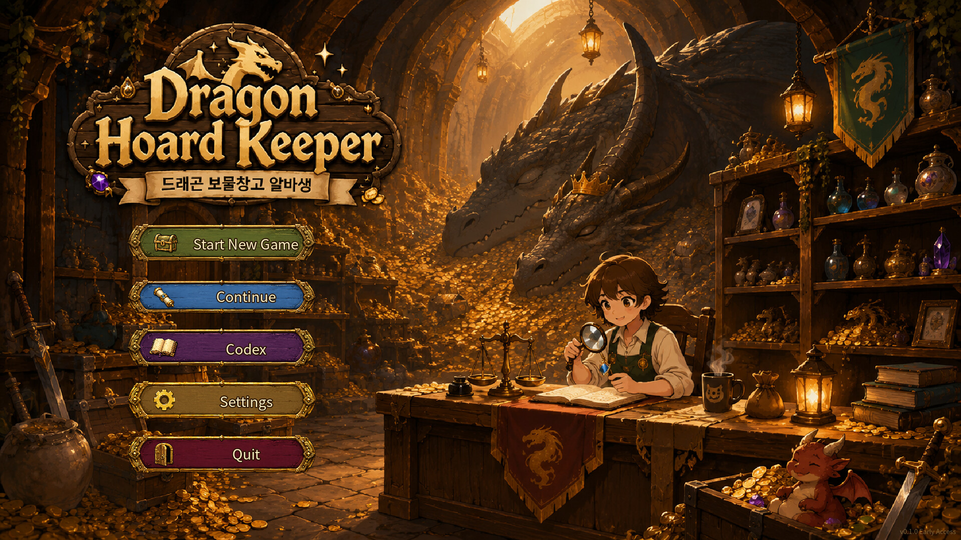 Dragon Hoard Keeper: Treasure Shop Tycoon screenshot 21