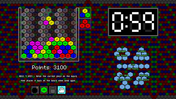 Hexa-Gone screenshot 2